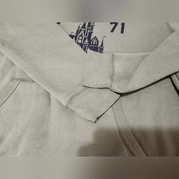 Disney Adult Hoodie Cinderella Castle Pullover Unisex Adult - Picture 5 of 9